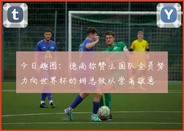 今日趣图：德尚称赞法国队全员努力向世界杯的姆总致以崇高敬意