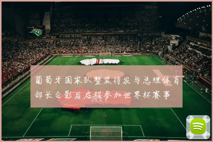 葡萄牙国家队整装待发与总理体育部长合影后启程参加世界杯赛事