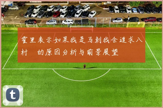 霍里表示如果我是马刺我会追求八村塁的原因分析与前景展望